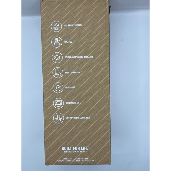 Stanley Quencher H2.0 FlowState Tumbler 30oz Rose Pink Travel Mug Flip Straw NEW - Picture 8 of 10